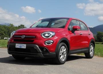 Fiat 500X 1.0 T3 City Cross 120cv fari full led. retrocamera